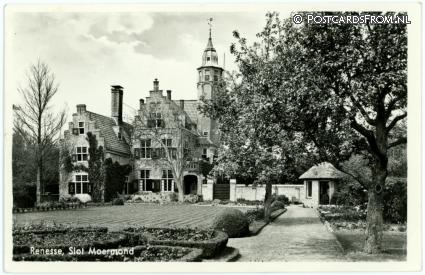 ansichtkaart: Renesse, Slot Moermond