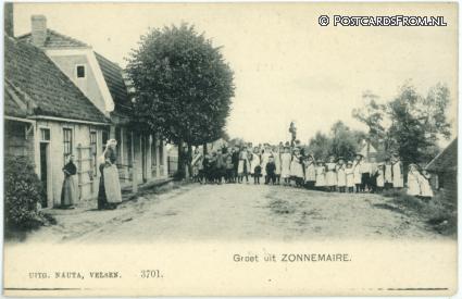 Zonnemaire, Groet uit ansichtkaart: Zonnemaire, Groet uit