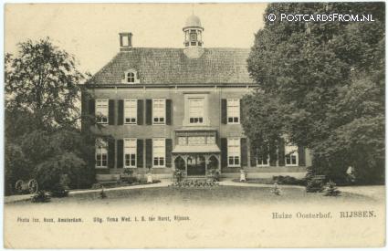 ansichtkaart: Rijssen, Huize Oosterhof