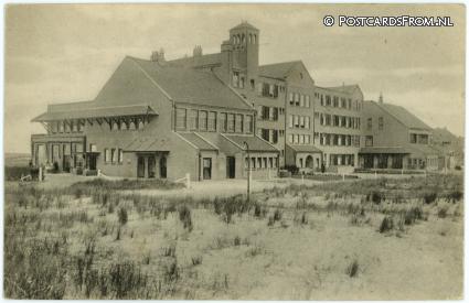 ansichtkaart: Bergen aan Zee, Hotel Nassau