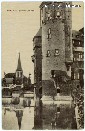 ansichtkaart: Haarzuilens, Kasteel