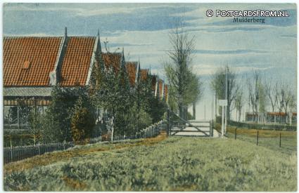 Muiderberg, -- ansichtkaart: Muiderberg, --