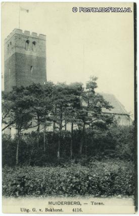 Muiderberg, Toren ansichtkaart: Muiderberg, Toren