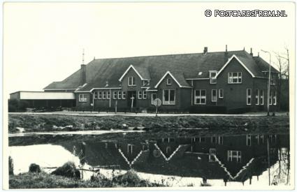 Aarlanderveen, ? School? ansichtkaart: Aarlanderveen, ? School?