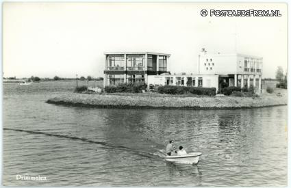 ansichtkaart: Drimmelen, Restaurant 'de Biesbosch'