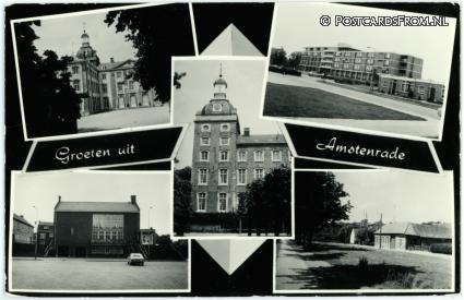 Amstenrade, Groeten uit ansichtkaart: Amstenrade, Groeten uit