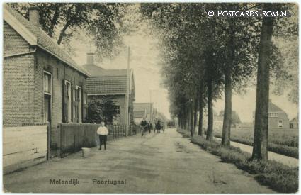Poortugaal, Molendijk ansichtkaart: Poortugaal, Molendijk