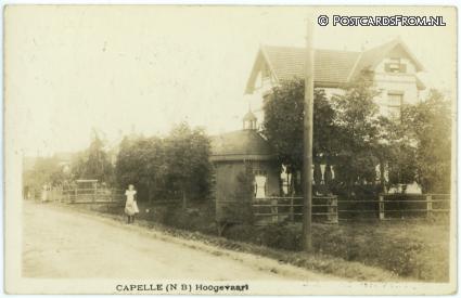 's-Grevelduin-Capelle, Capelle. Hoogevaart ansichtkaart: 's-Grevelduin-Capelle, Capelle. Hoogevaart