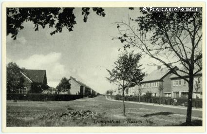 Huizen, Trompstraat ansichtkaart: Huizen, Trompstraat