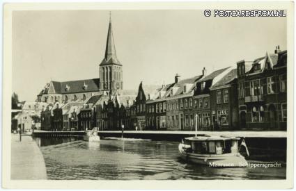 Maarssen, Schippersgracht ansichtkaart: Maarssen, Schippersgracht