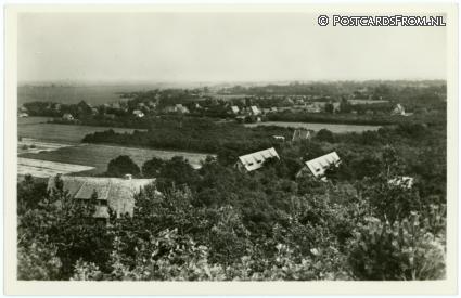 Schoorl, Panorama. Broederschapshuis ansichtkaart: Schoorl, Panorama. Broederschapshuis