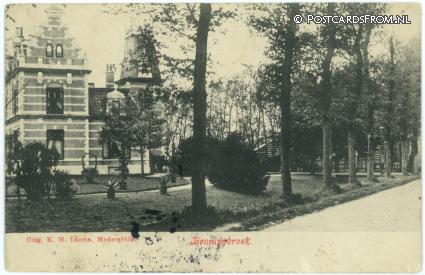 Benningbroek, -- ansichtkaart: Benningbroek, --