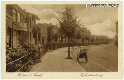 ansichtkaart: Velsen-Noord, Wijkerstraatweg