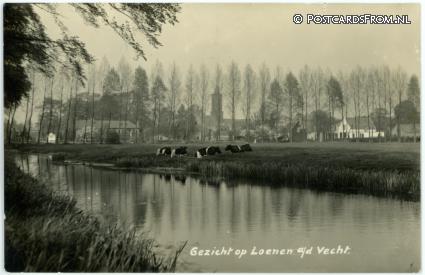 Loenen ad Vecht, Gezicht op ansichtkaart: Loenen ad Vecht, Gezicht op