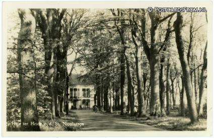 Sint Nicolaasga, Huis ter Heide ansichtkaart: Sint Nicolaasga, Huis ter Heide