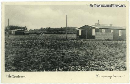 Hellendoorn, Kampeergebouwen ansichtkaart: Hellendoorn, Kampeergebouwen