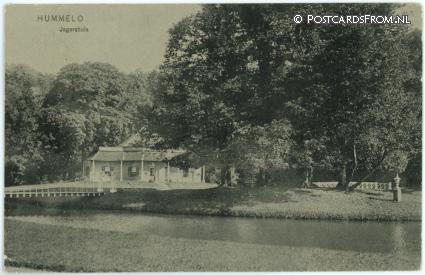 ansichtkaart: Hummelo, Jagershuis