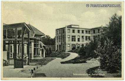 ansichtkaart: Hellendoorn, Volkssanatorium