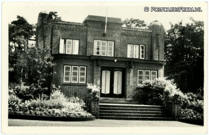 Hellendoorn, Ontspanningsgebouw Volkssanatorium voor Borstlijders ansichtkaart: Hellendoorn, Ontspanningsgebouw Volkssanatorium voor Borstlijders