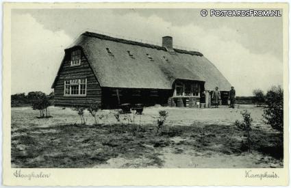 ansichtkaart: Hooghalen, Kamphuis