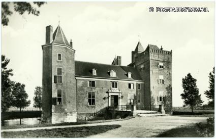 ansichtkaart: Heemskerk, Jeugdherberg 'Assumburg'