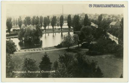 ansichtkaart: Hoogezand, Panorama Oosterpark