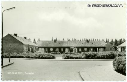 ansichtkaart: Hoogkarspel, Rozenhof