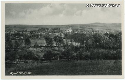 ansichtkaart: Wijlre, Panorama