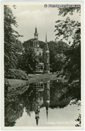 Lochem, Huize de Cloese ansichtkaart: Lochem, Huize de Cloese