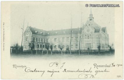 ansichtkaart: Roosendaal, Missiehuis