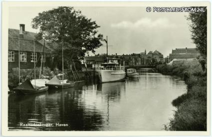 Raamsdonksveer, Haven ansichtkaart: Raamsdonksveer, Haven
