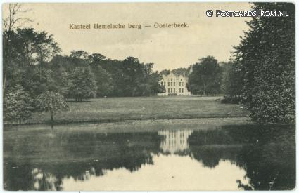 Oosterbeek, Kasteel Hemelsche berg ansichtkaart: Oosterbeek, Kasteel Hemelsche berg