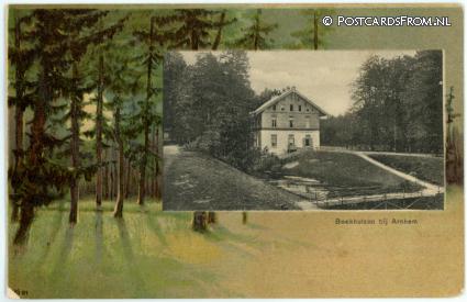ansichtkaart: Arnemuiden, Beekhuizen