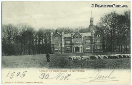 ansichtkaart: Barneveld, Kasteel de Schaffelaar