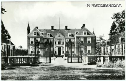 ansichtkaart: Lochem, Kasteel Ampsen