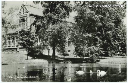Tiel, Gerechtsgebouw ansichtkaart: Tiel, Gerechtsgebouw