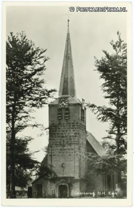 Spankeren, N.H. Kerk ansichtkaart: Spankeren, N.H. Kerk