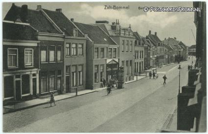 ansichtkaart: Zaltbommel, Gamersche straat