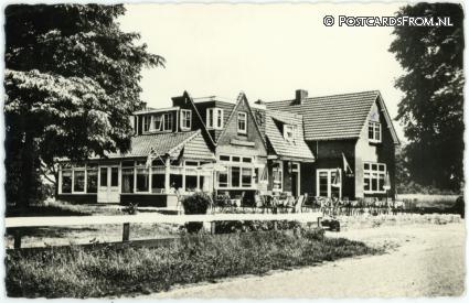 ansichtkaart: Otterlo, Hotel-Pension 'Sterrenberg'. Houtkampweg 1