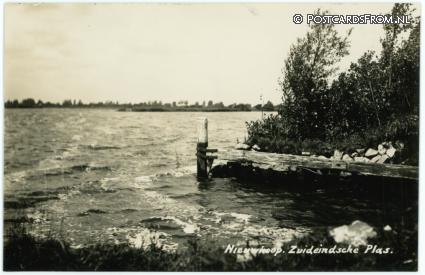 ansichtkaart: Nieuwkoop, Zuideindsche Plas