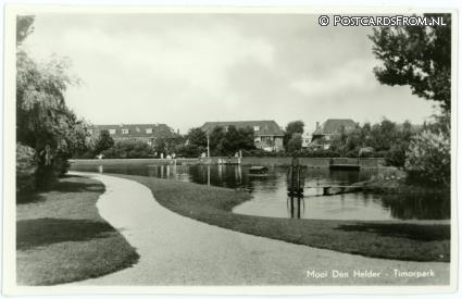 Den Helder, Timorpark ansichtkaart: Den Helder, Timorpark