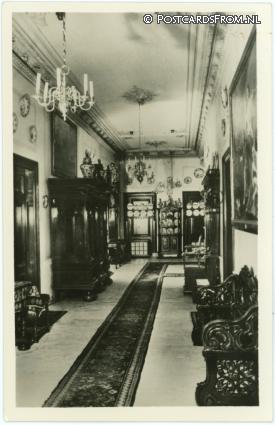 ansichtkaart: Haastrecht, Benedengang Museum Stichting Bisdom van Vliet
