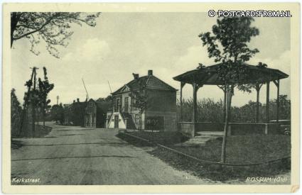 ansichtkaart: Rossum GL, Kerkstraat