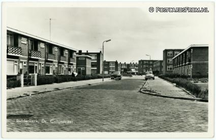 Ridderkerk, Dr. Colijnstraat ansichtkaart: Ridderkerk, Dr. Colijnstraat