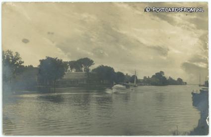ansichtkaart: Oude Wetering, Watersport