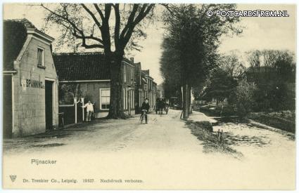 ansichtkaart: Pijnacker, --