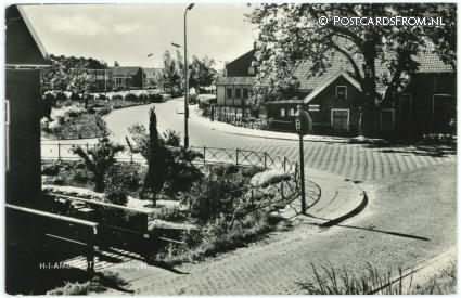 Hendrik-Ido-Ambacht, Emmasingel ansichtkaart: Hendrik-Ido-Ambacht, Emmasingel
