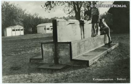 ansichtkaart: Bakkum, Kampeercentrum