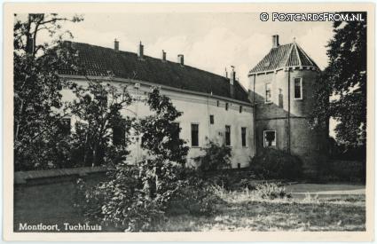 ansichtkaart: Montfoort, Tuchthuis