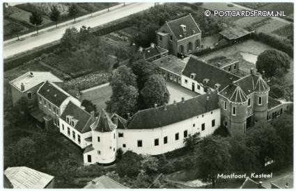 Montfoort, Kasteel ansichtkaart: Montfoort, Kasteel